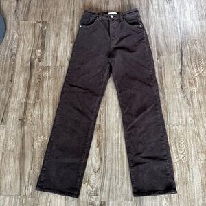 ROLLA'S G'day mate  Dark. brown  Corduroy Pants size